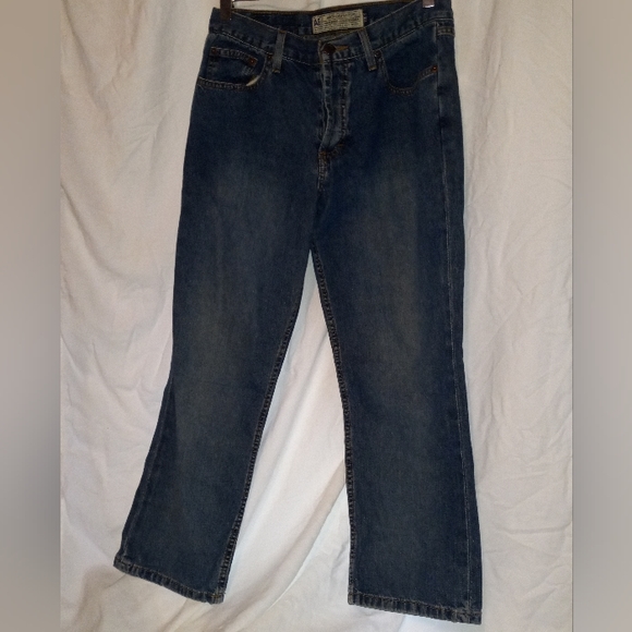 American eagle denim Capri butterfly size 6 - Picture 3 of 6